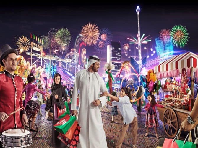 مهرجان دبي للتسوق 2018