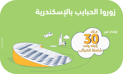 عروض طيران الوطنية اليوم الى مصر