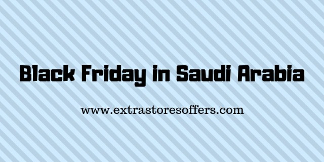 الجمعة السوداء في السعودية