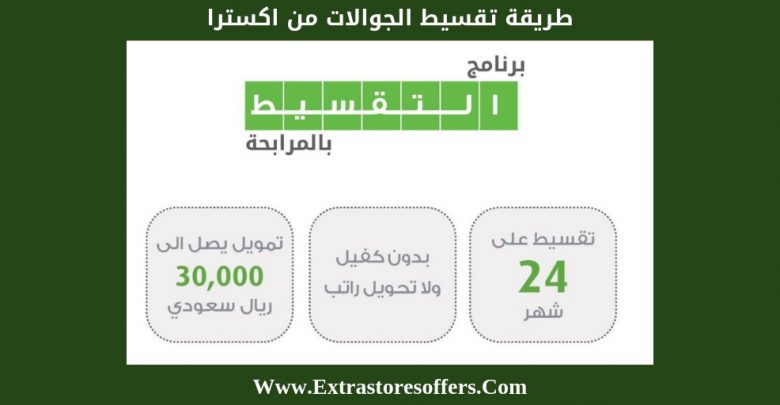 كيف اخذ جوال اقساط من اكسترا عن طريق تسهيل