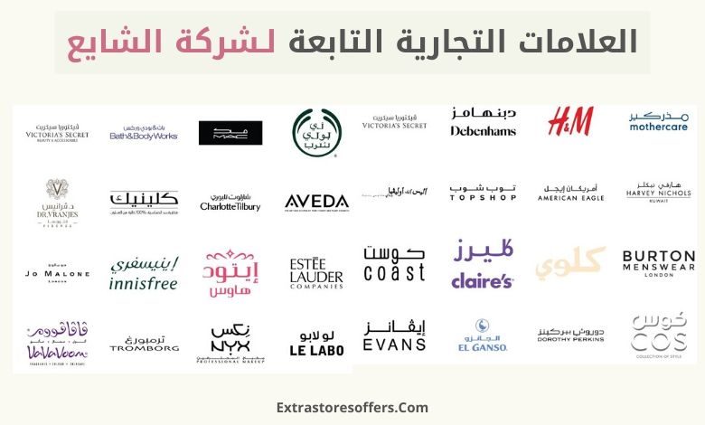 ماركات شركة الشايع