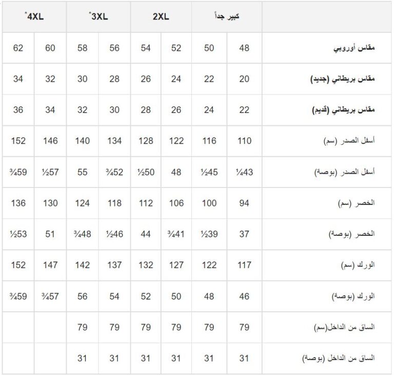 مقاسات اتش اند ام للنساء متوفرة الان وايضا كود خصم الموقع المدونة